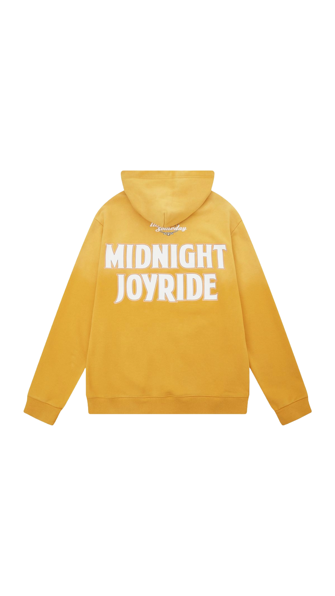 AS MIDNIGHT ZIP UP (YELLOW)