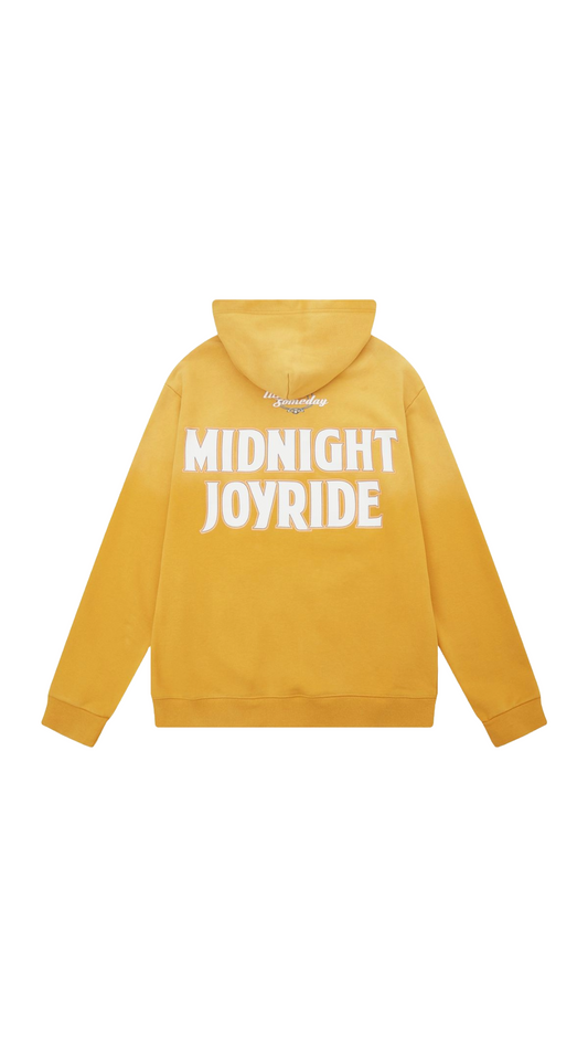 AS MIDNIGHT ZIP UP (YELLOW)