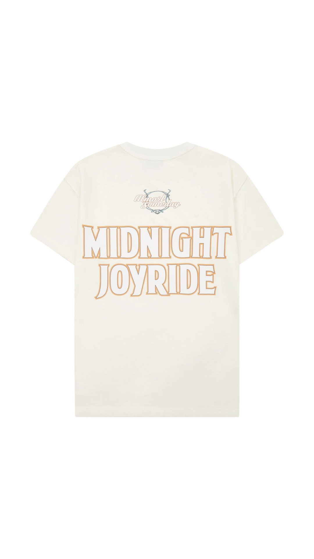 AS MIDNIGHT TEE (CREAM)