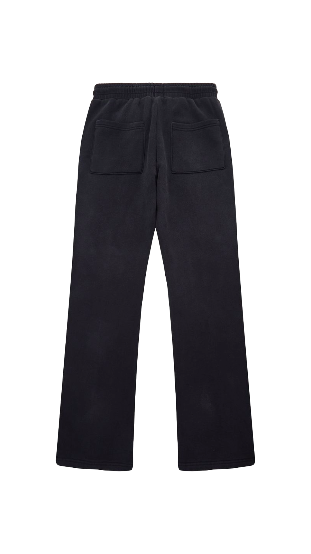 AS MOTTO PLEATED SWEATS (BLACK)