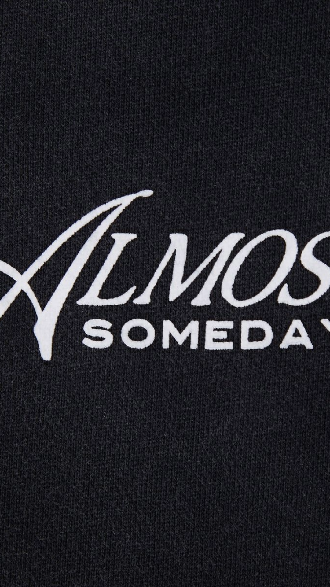 AS MOTTO PLEATED SWEATS (BLACK)