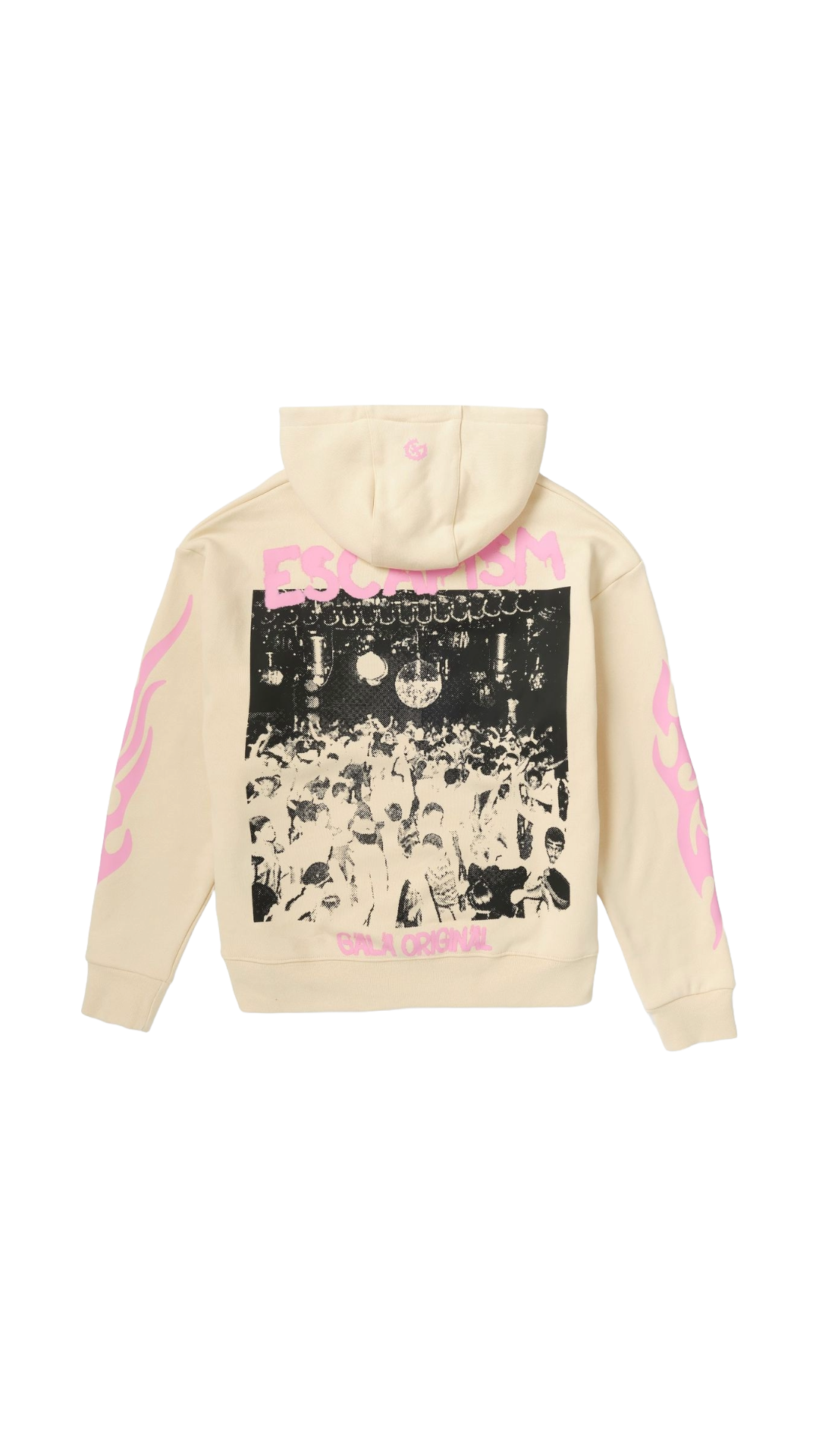 GALA ESCAPISM HOODIE (CREAM)