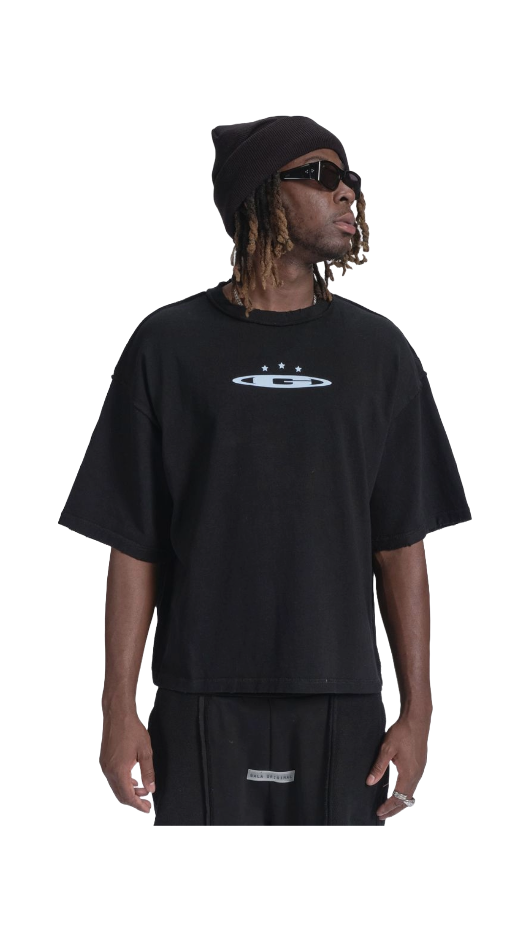 GALA ESCAPISM TEE (BLACK)