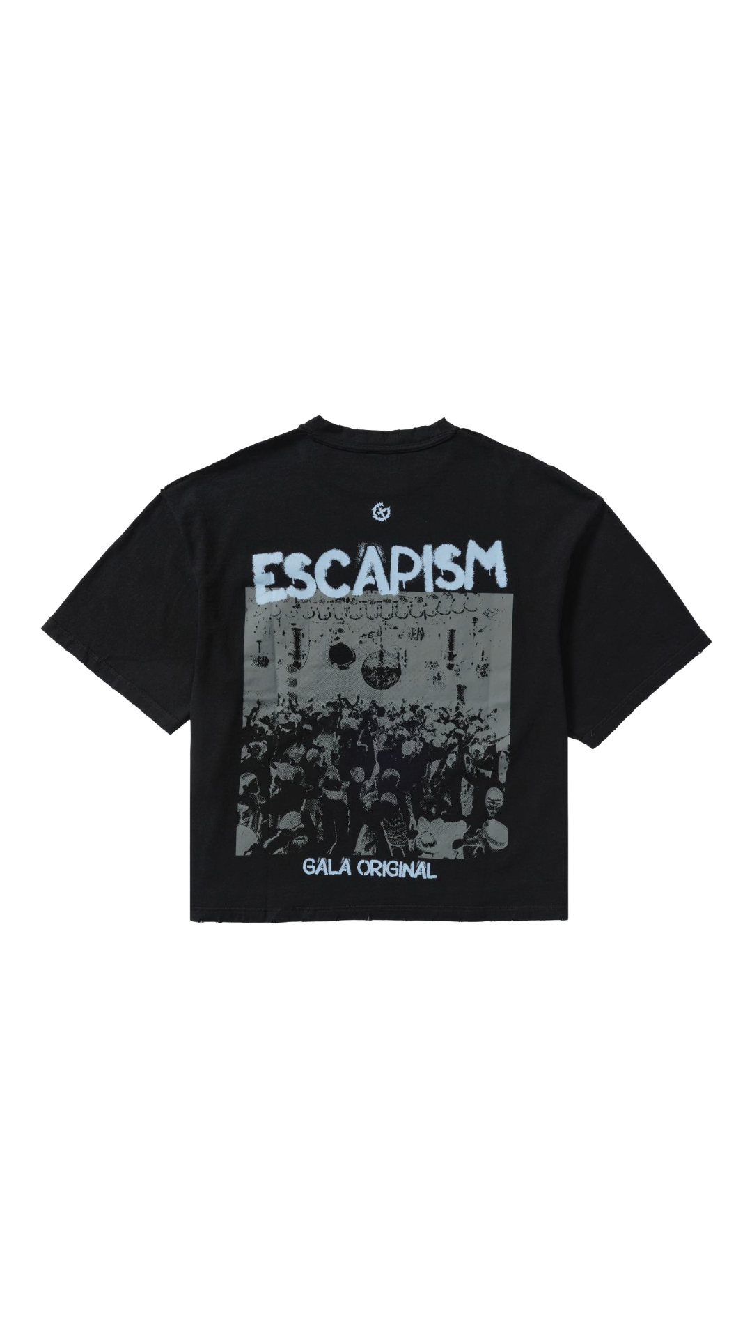 GALA ESCAPISM TEE (BLACK)