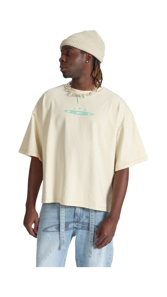 GALA ESCAPISM TEE (CREAM)