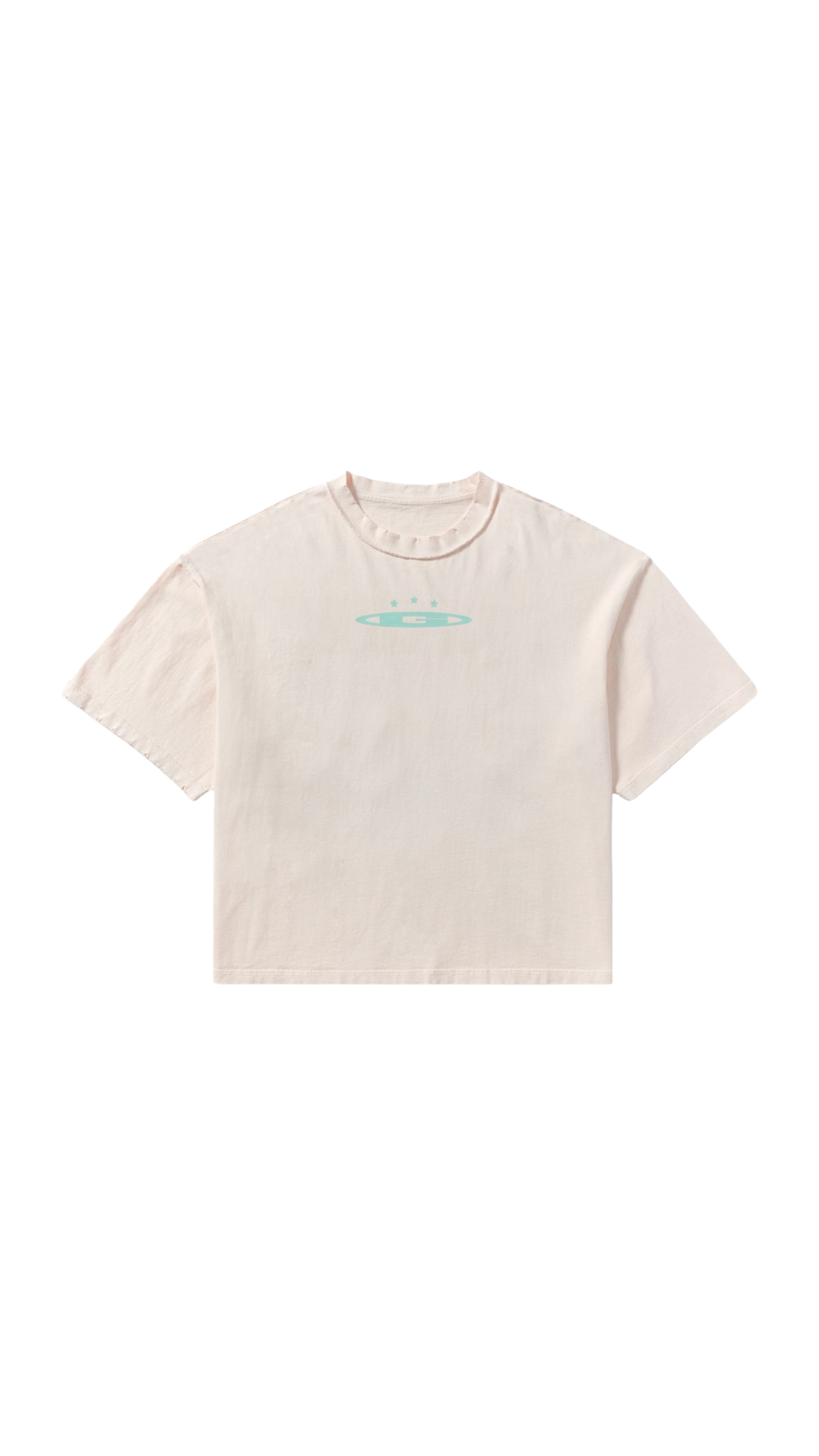 GALA ESCAPISM TEE (CREAM)