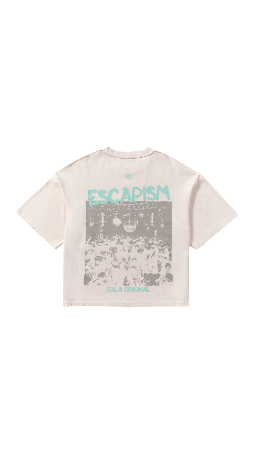 GALA ESCAPISM TEE (CREAM)