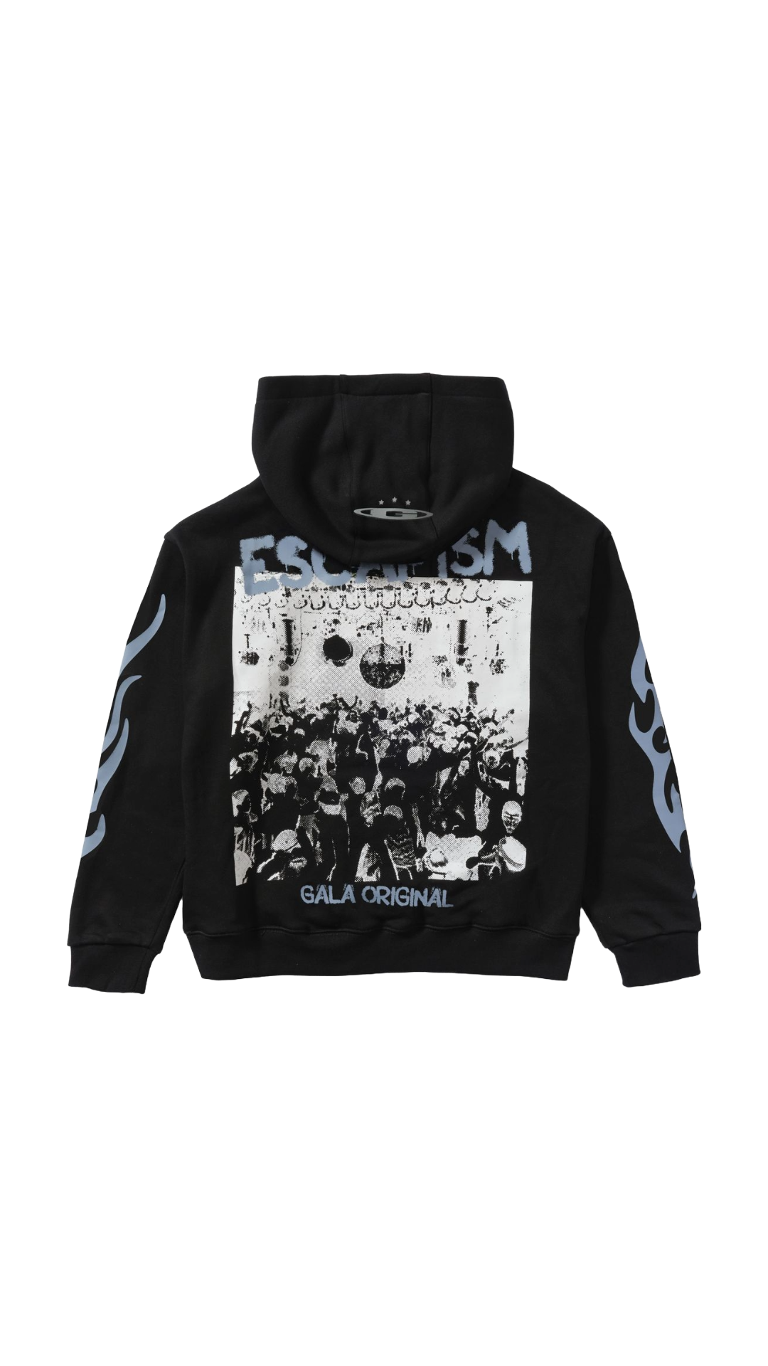 GALA ESCAPISM HOODIE (BLACK)