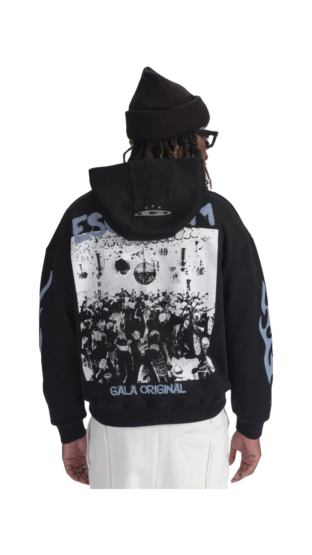 GALA ESCAPISM HOODIE (BLACK)