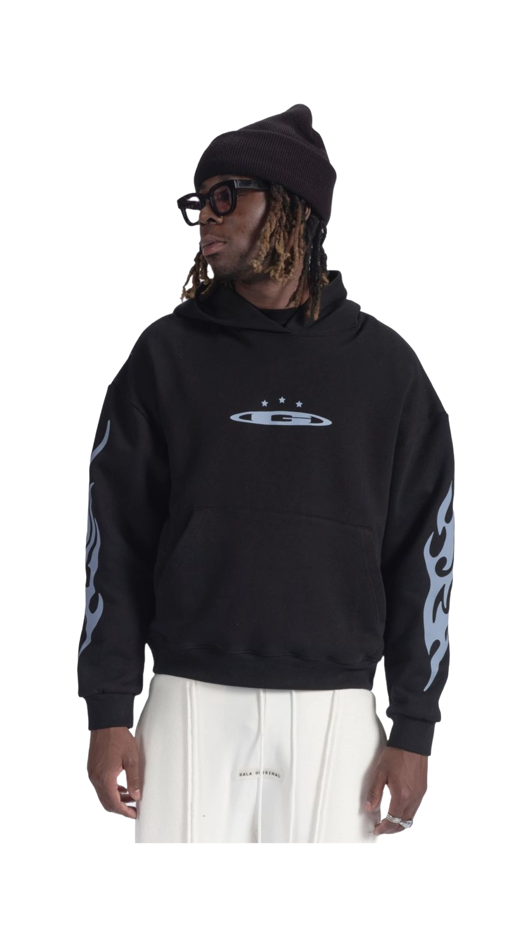 GALA ESCAPISM HOODIE (BLACK)