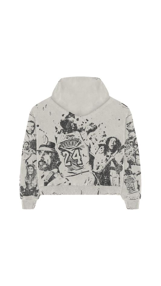 PRESTIGE "LEGENDS NEVER DIE" HOODIE