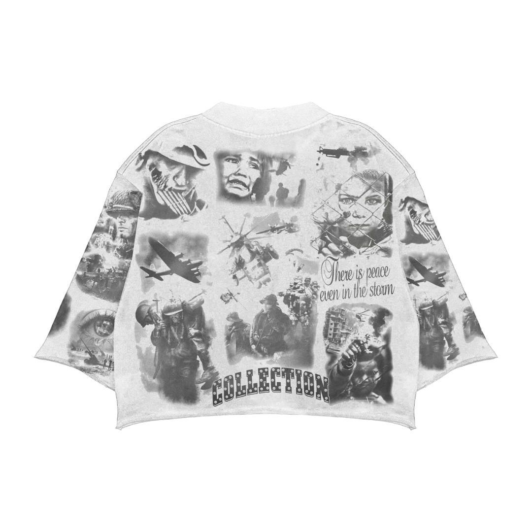 PRESTIGE BLACK "GLORY THRU PAIN" TEE