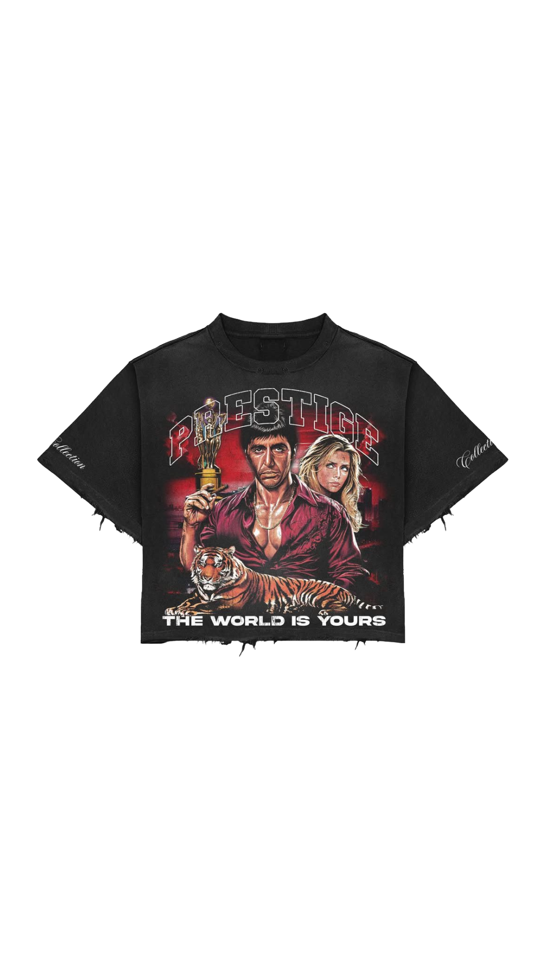 PRESTIGE "THE WORLD IS YOURS" TEE