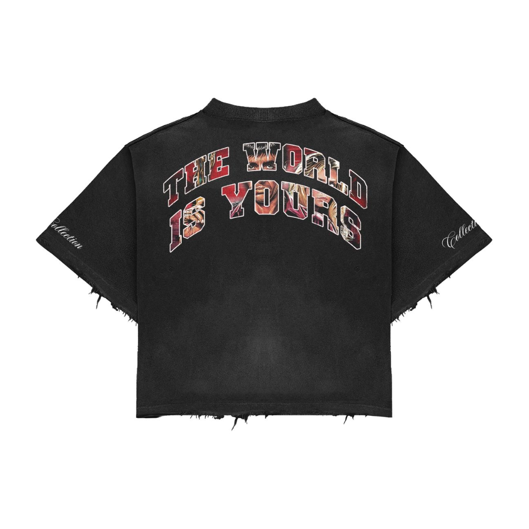 PRESTIGE "THE WORLD IS YOURS" TEE