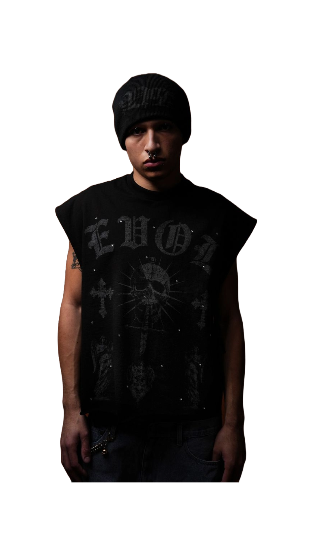 EVOL STATUES TANK TOP