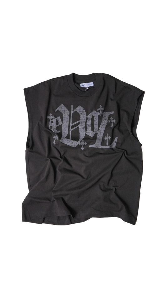 EVOL CROSSES LOGO TANK TOP