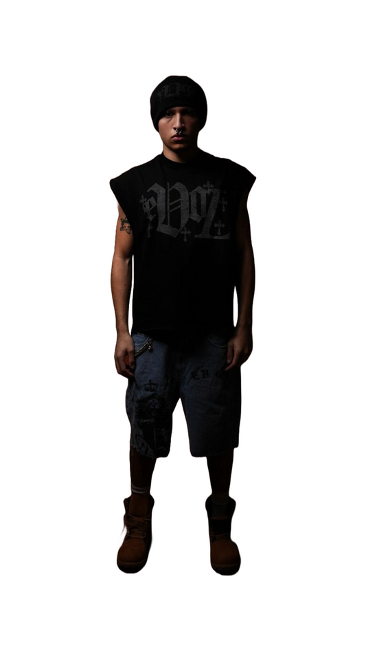 EVOL CROSSES LOGO TANK TOP