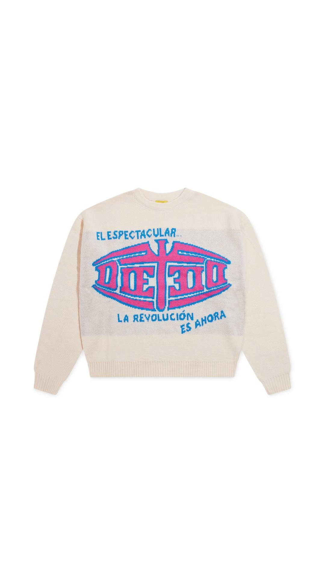 DSM EL ESPECTACULAR KNIT SWEATER