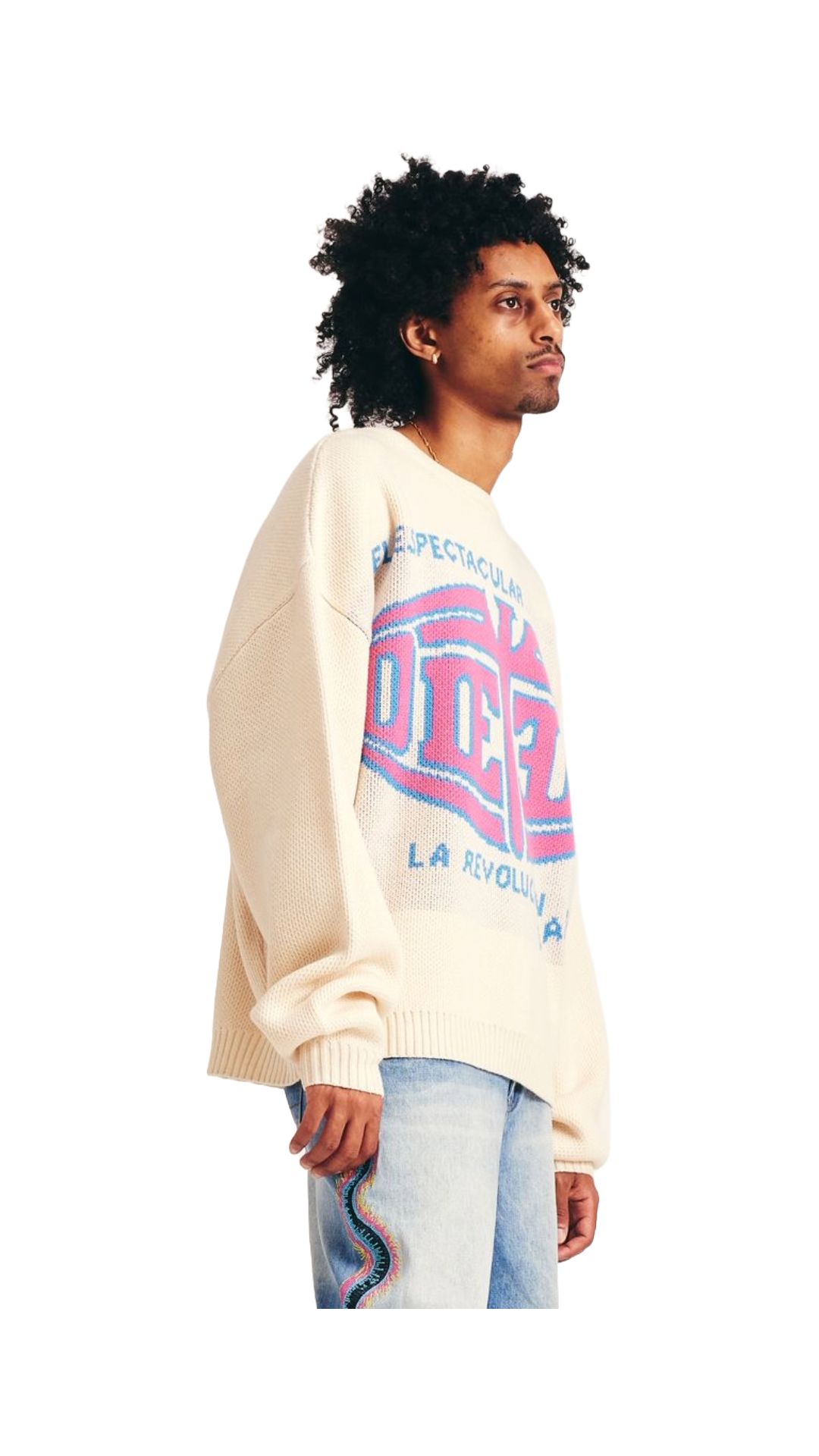 DSM EL ESPECTACULAR KNIT SWEATER