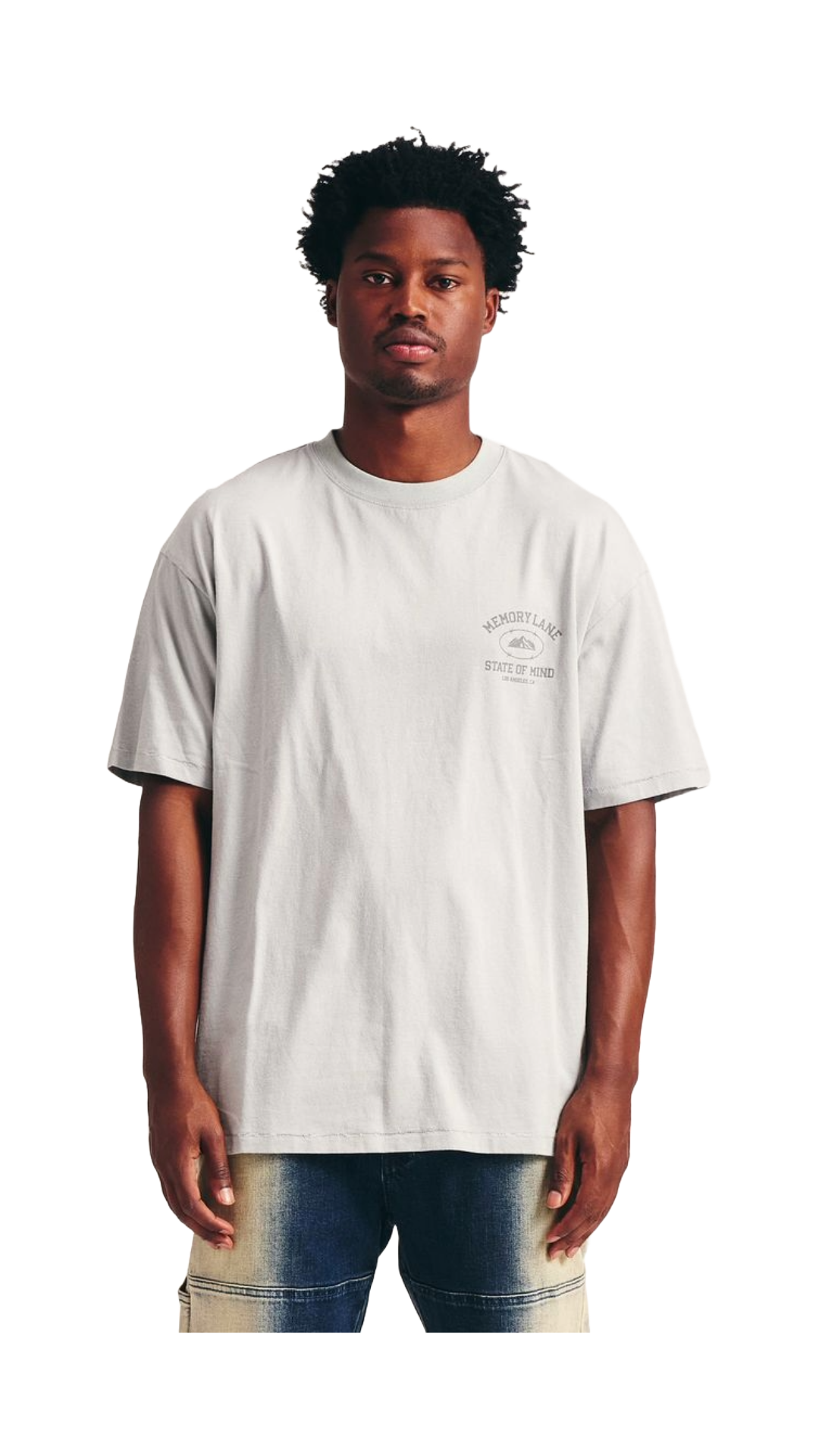 ML STATE OF MIND TEE - MINT
