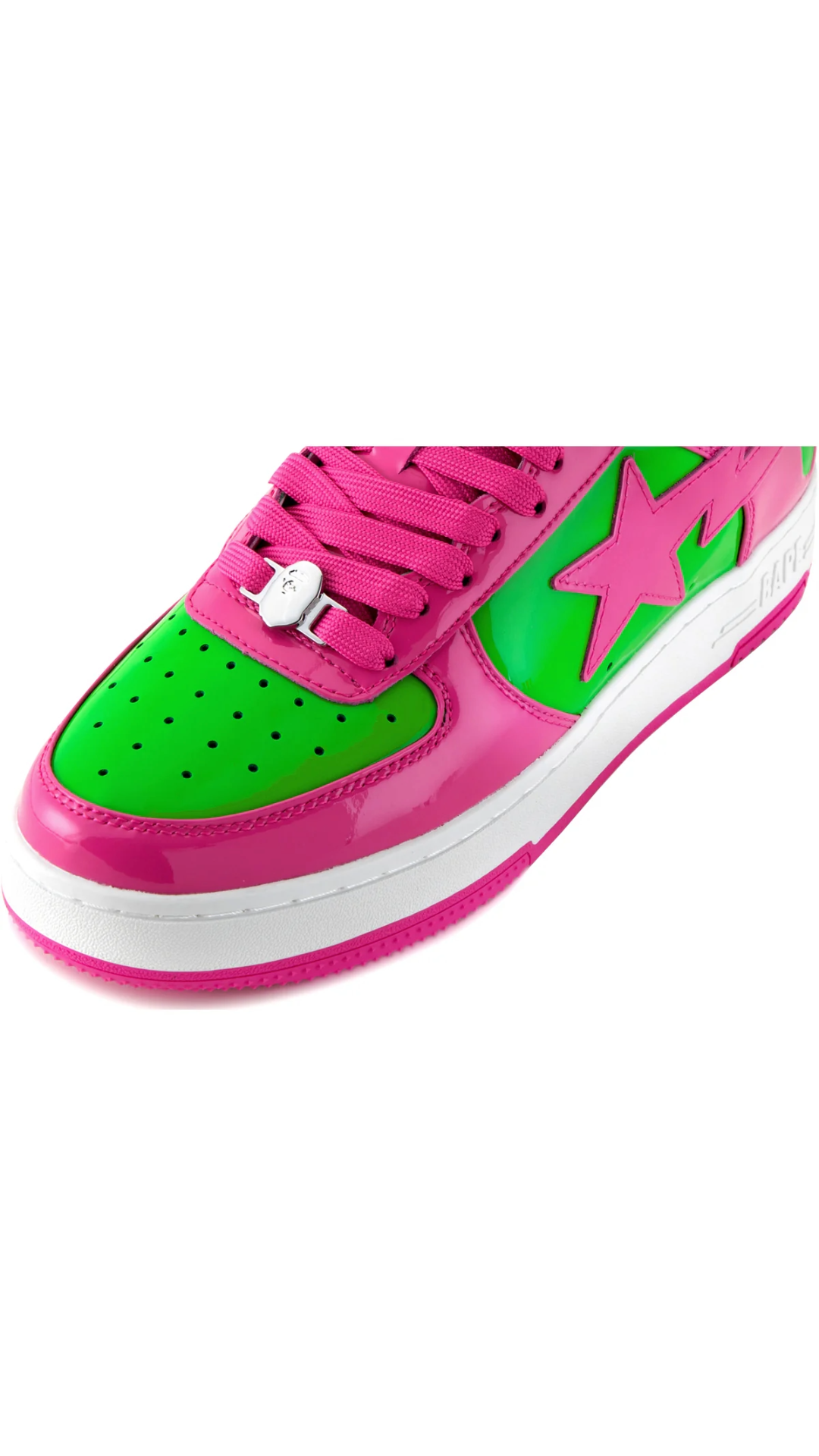 BAPE STA #1 (PINK/GRN)