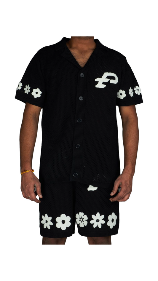 FOREIGN POLITIC SHIRT (BLACK)