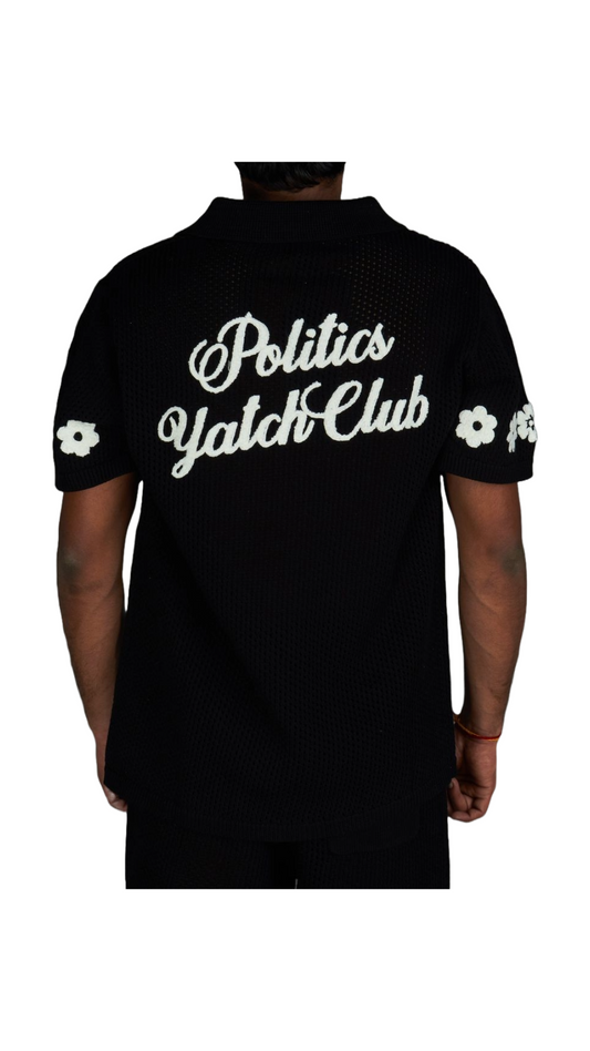 FOREIGN POLITIC SHIRT (BLACK)
