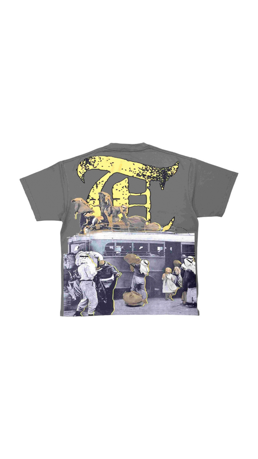 TRNCHS "ACHIEVER" GREY TEE