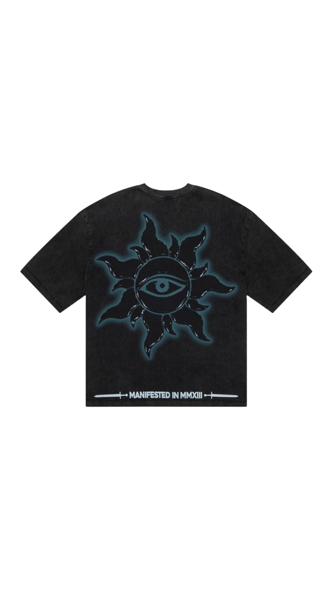 GODSPEED SQUADRON TEE (BLACK WASH)