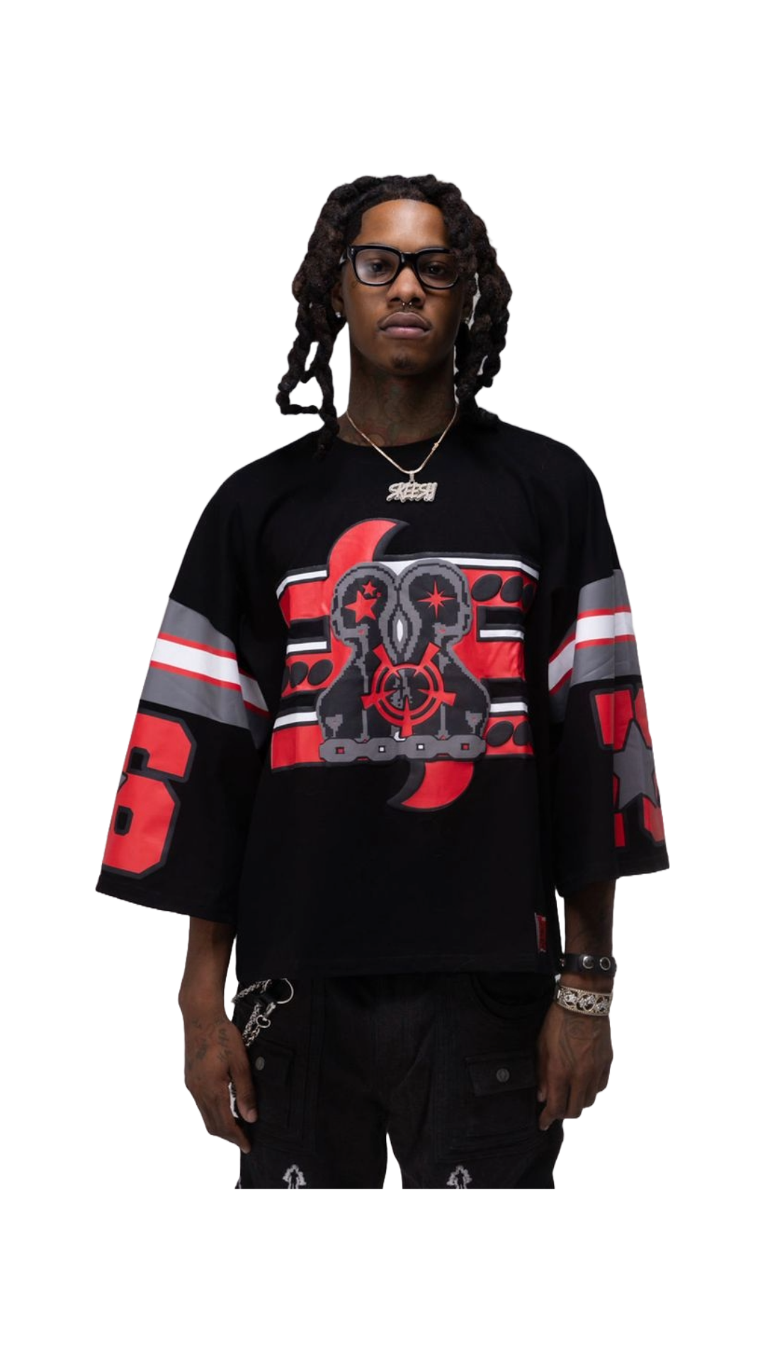 ESSENCE "KNUCKLES FOOTBALL" TEE