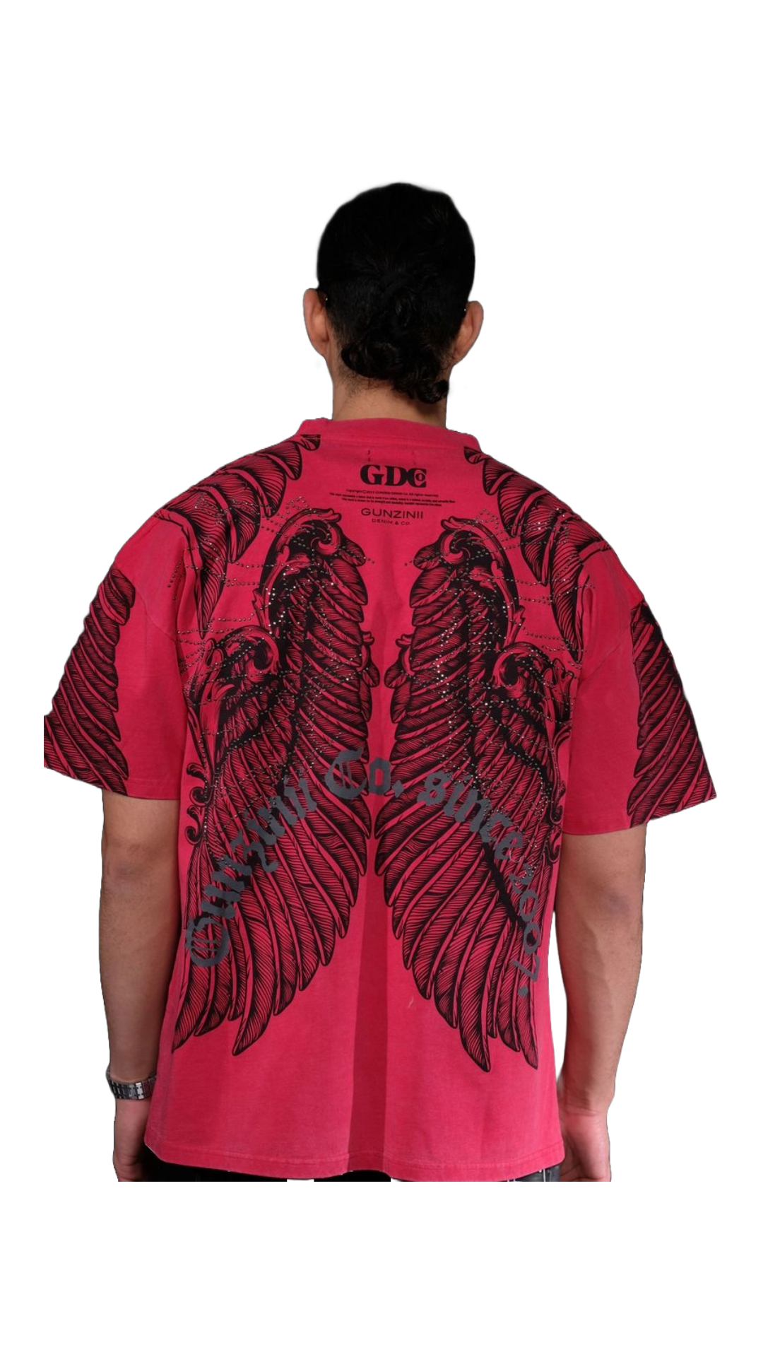 GZ "RED WINGS" TEE
