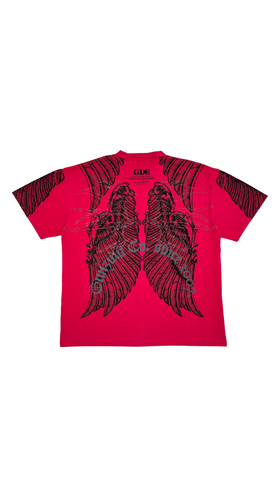 GZ "RED WINGS" TEE