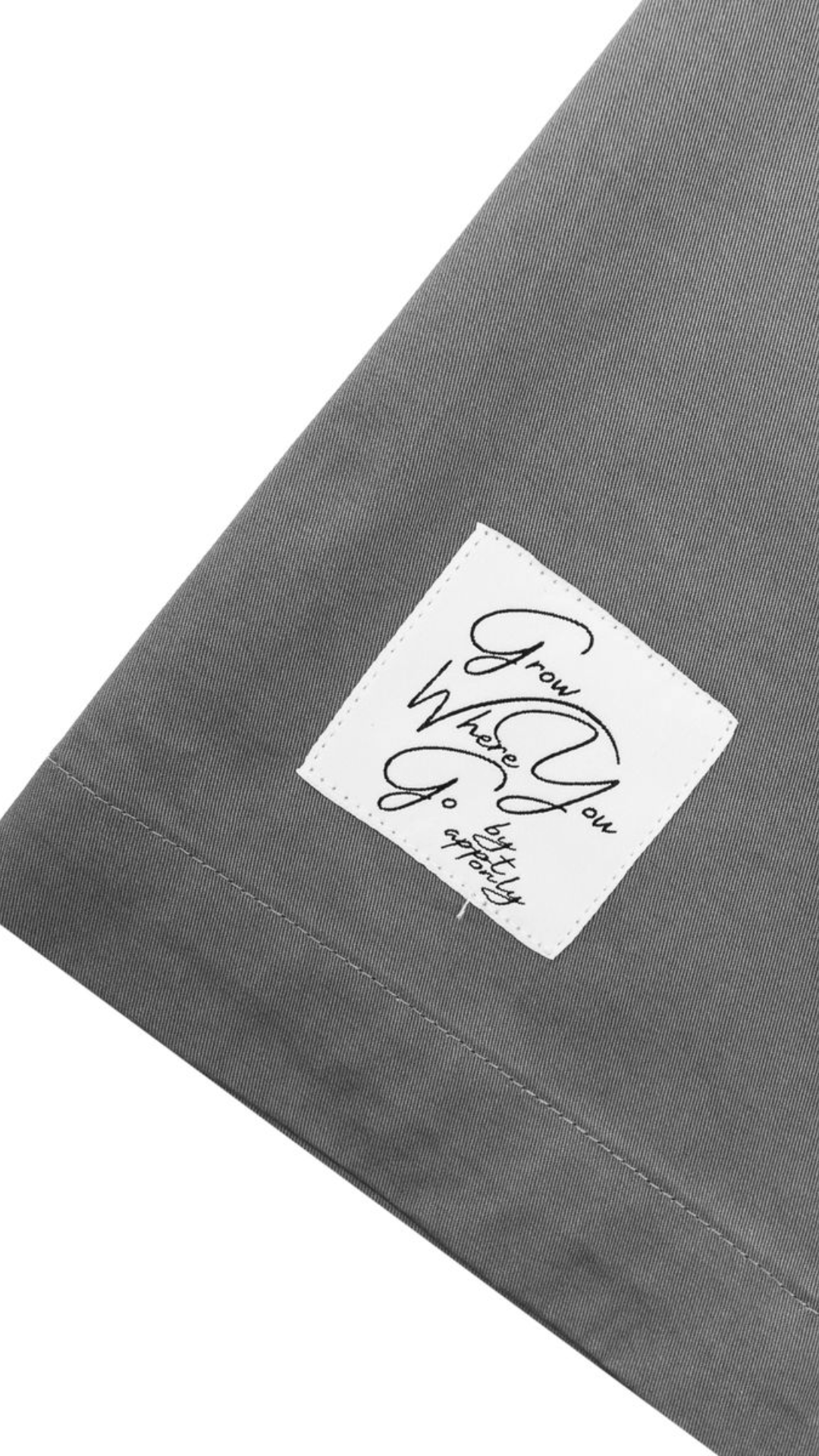 BAO SHADE - BOXY BUTTON (GREY)