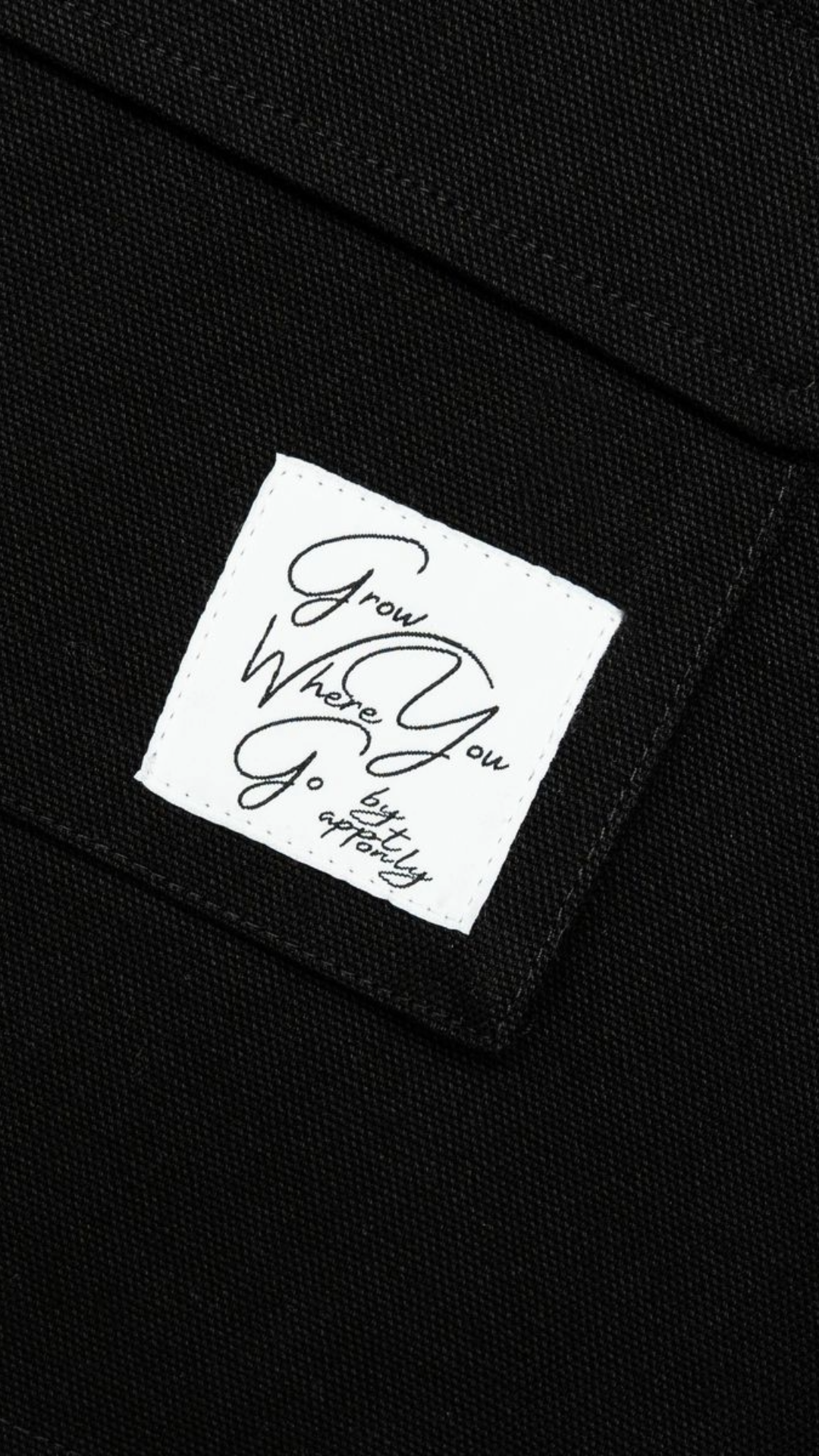 BAO TRELLIS - ZIP JACKET (BLACK)
