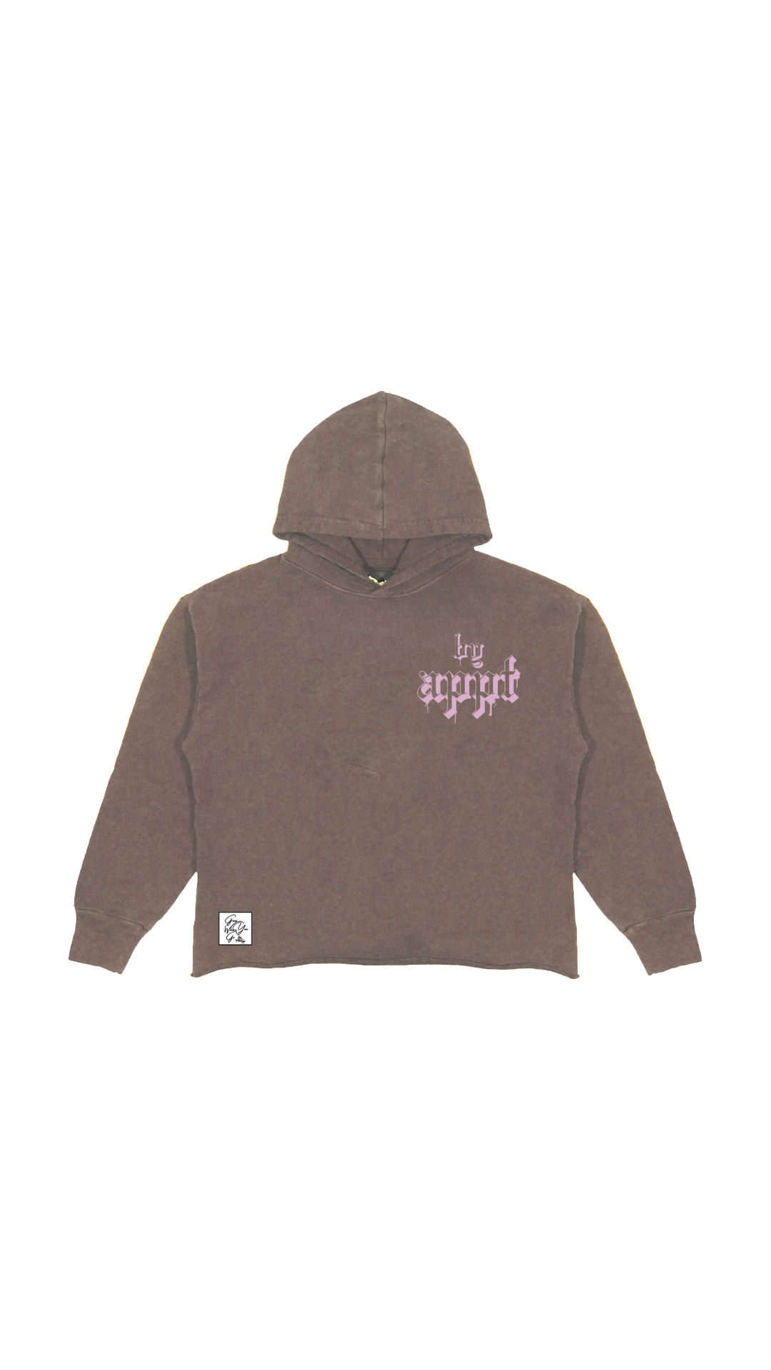 BAO BLOSSOM HOODIE (BROWN)