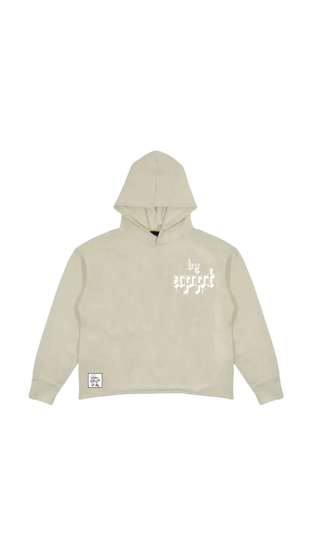 BAO BLOSSOM HOODIE (TAN)