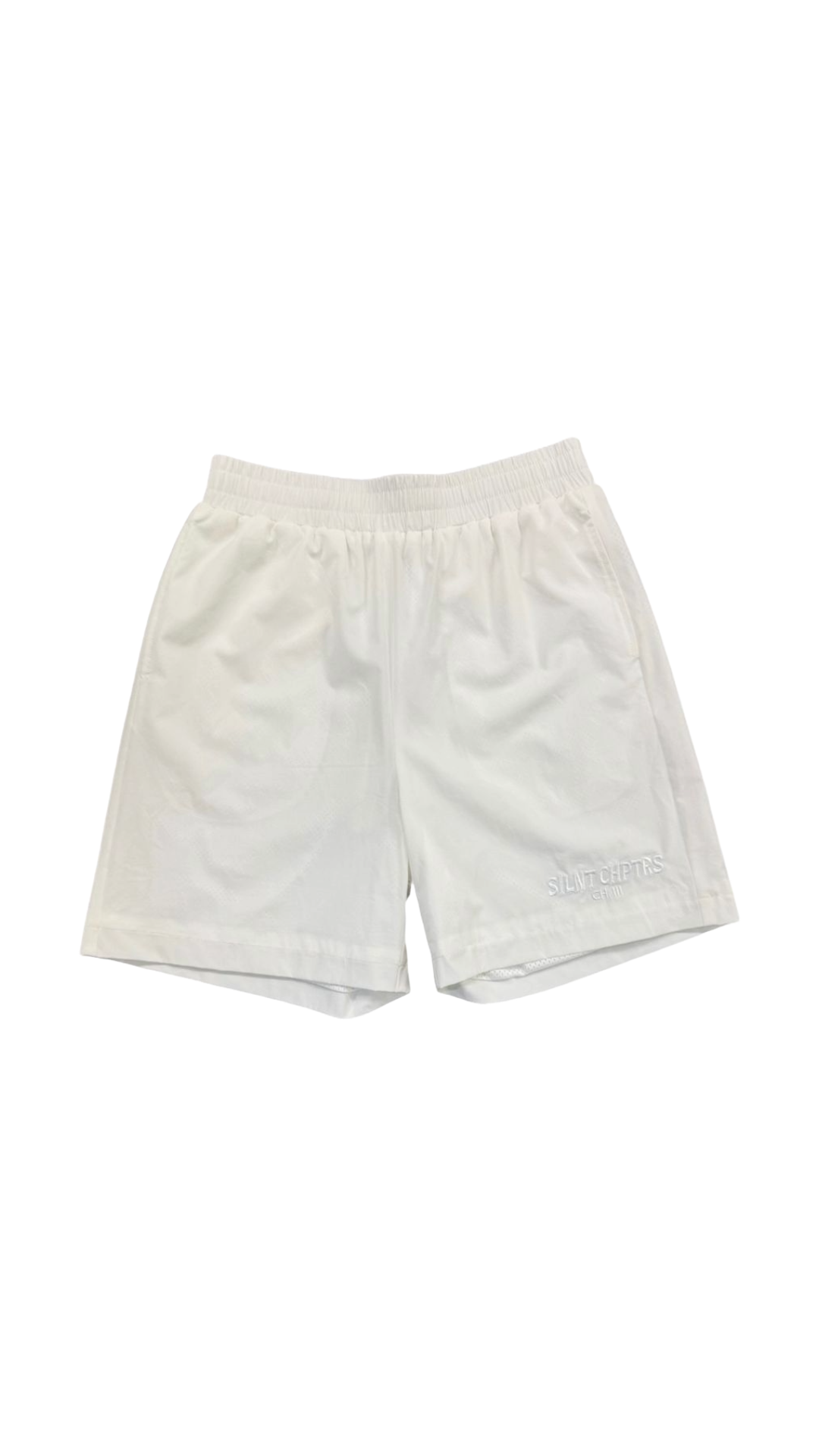 SC "CURRENT" SHORTS (WHITE)