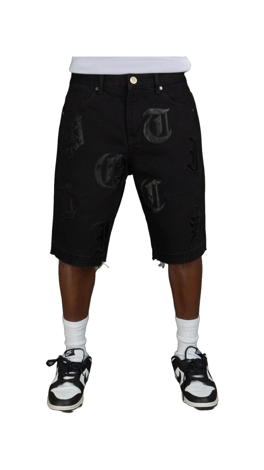 POLITICS "BETZ" SHORTS (BLACK WASH)