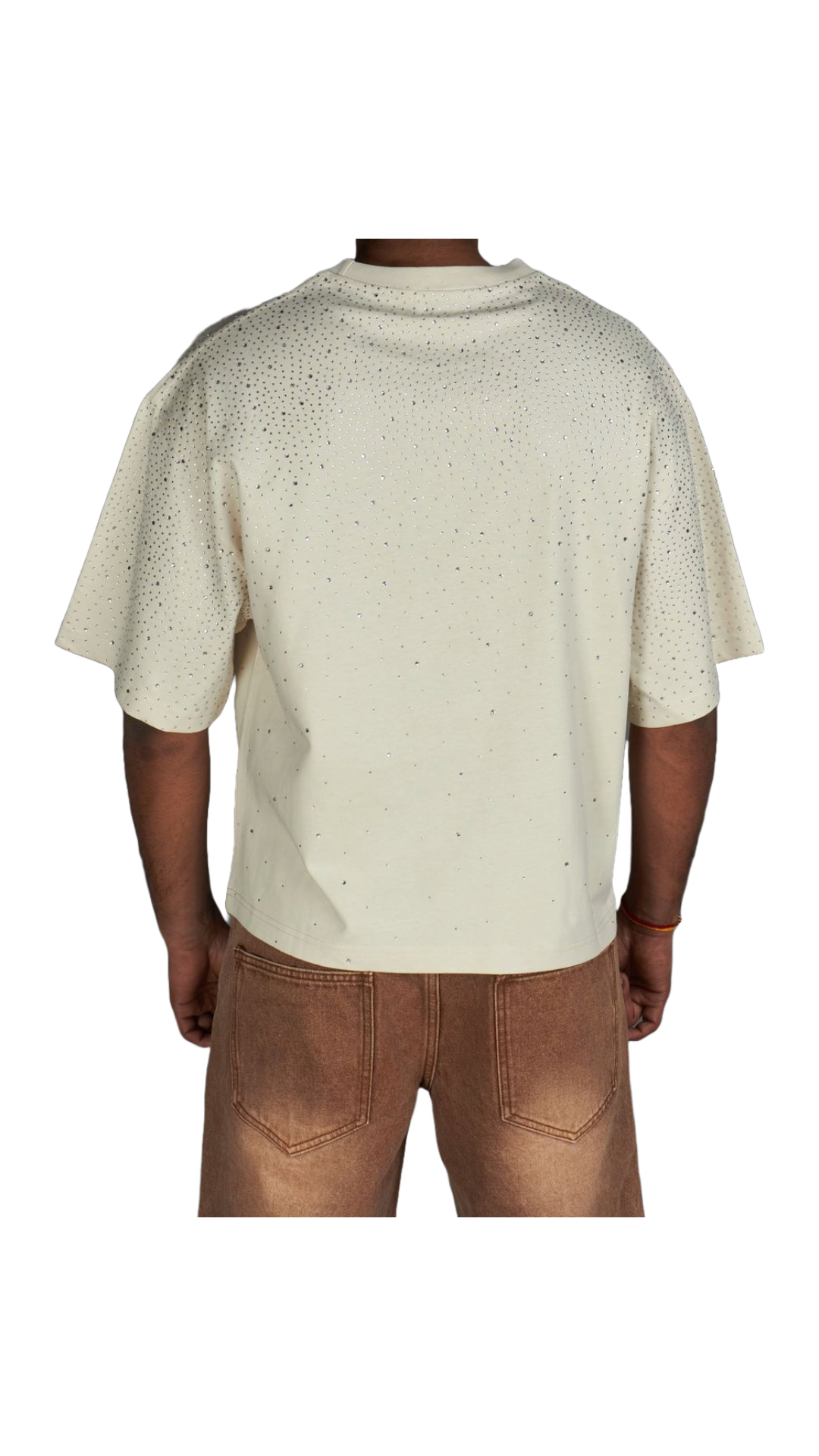 POLITICS "BINGLEY" TEE (CREAM)