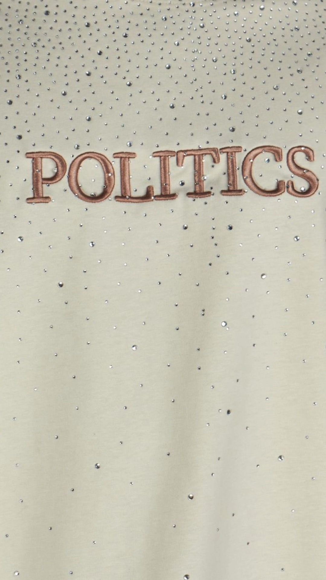 POLITICS "BINGLEY" TEE (CREAM)