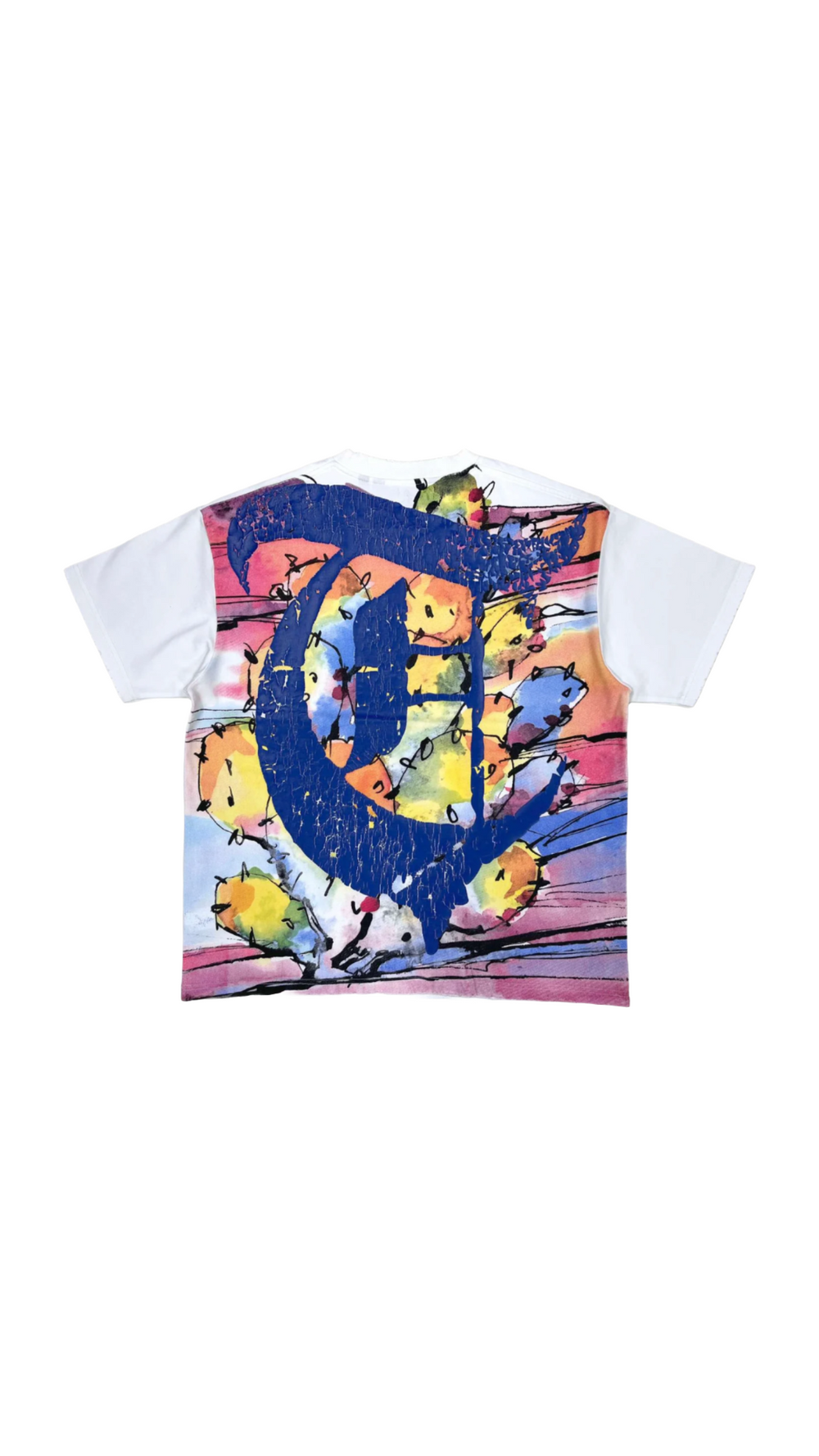 TRNCHS "CACTUS" WHITE TEE