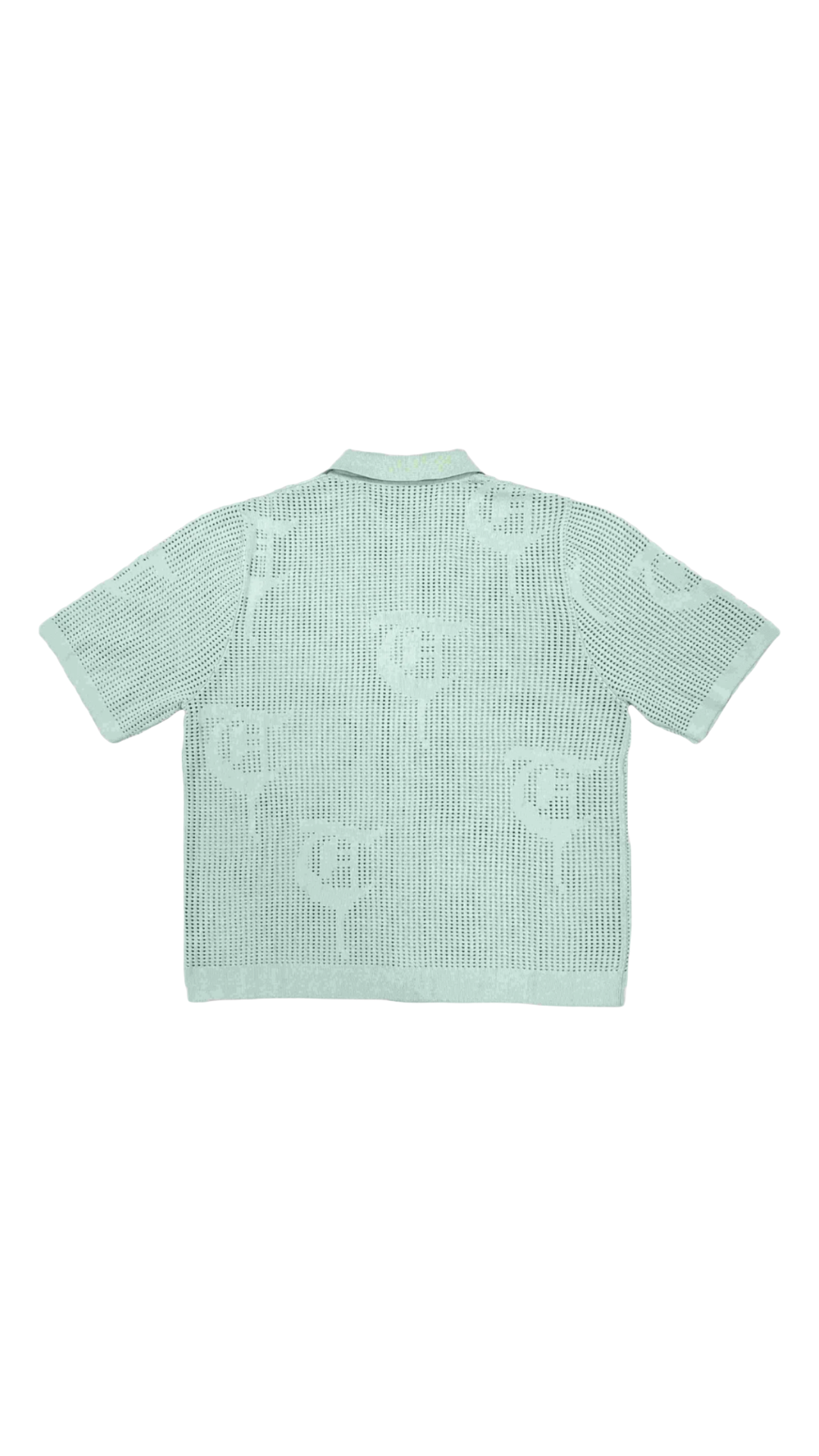 TRNCHS "BAHR" LIGHT BLUE BUTTON UP