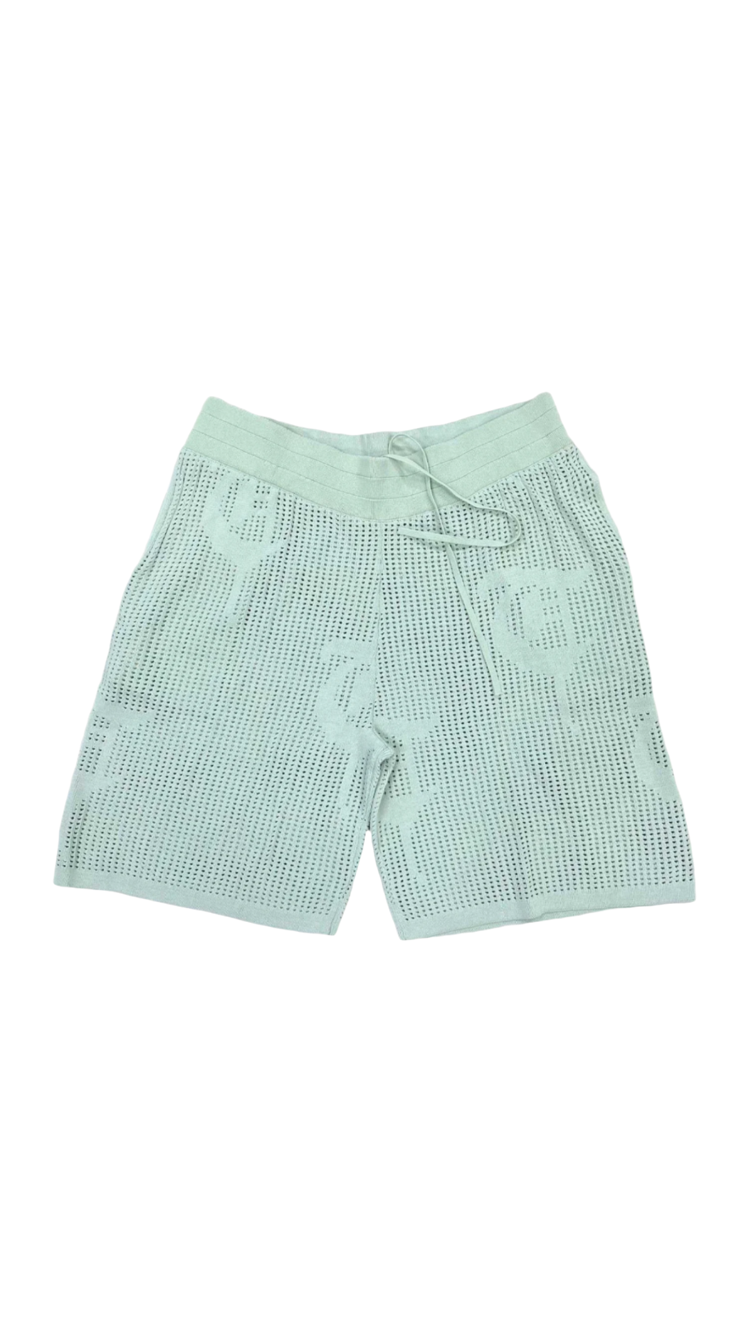 TRNCHS "BAHR" LIGHT BLUE SHORTS