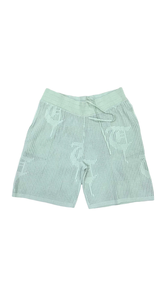 TRNCHS "BAHR" LIGHT BLUE SHORTS