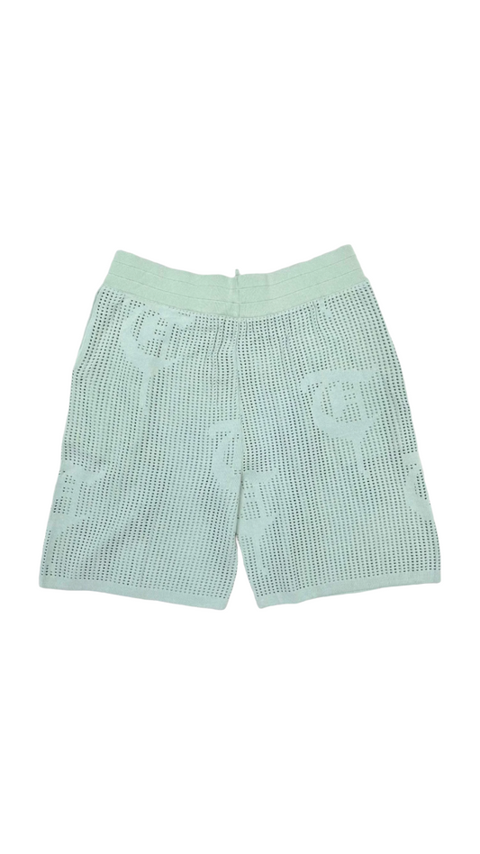 TRNCHS "BAHR" LIGHT BLUE SHORTS