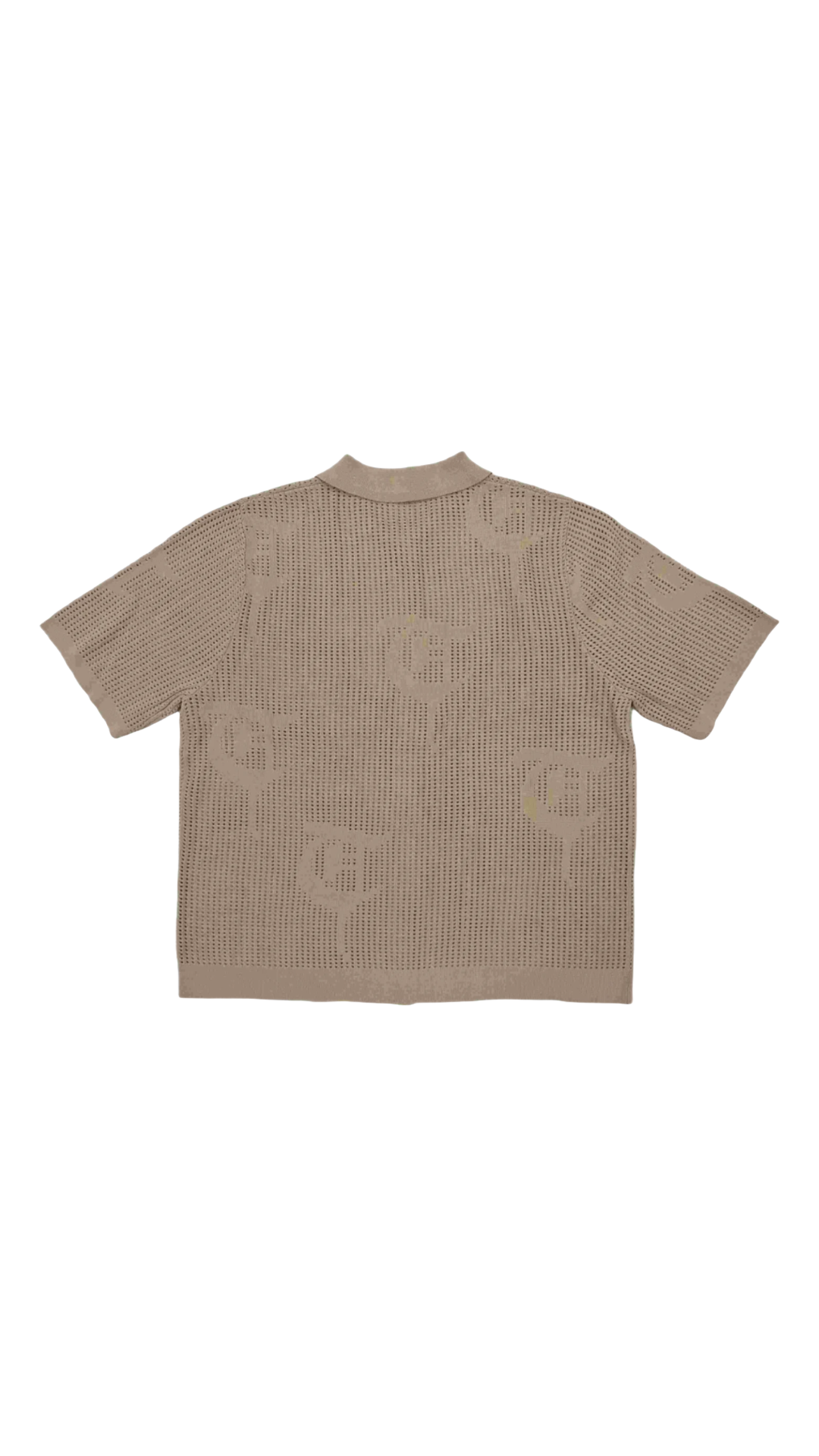 TRNCHS "BAHR" KHAKI BUTTON UP