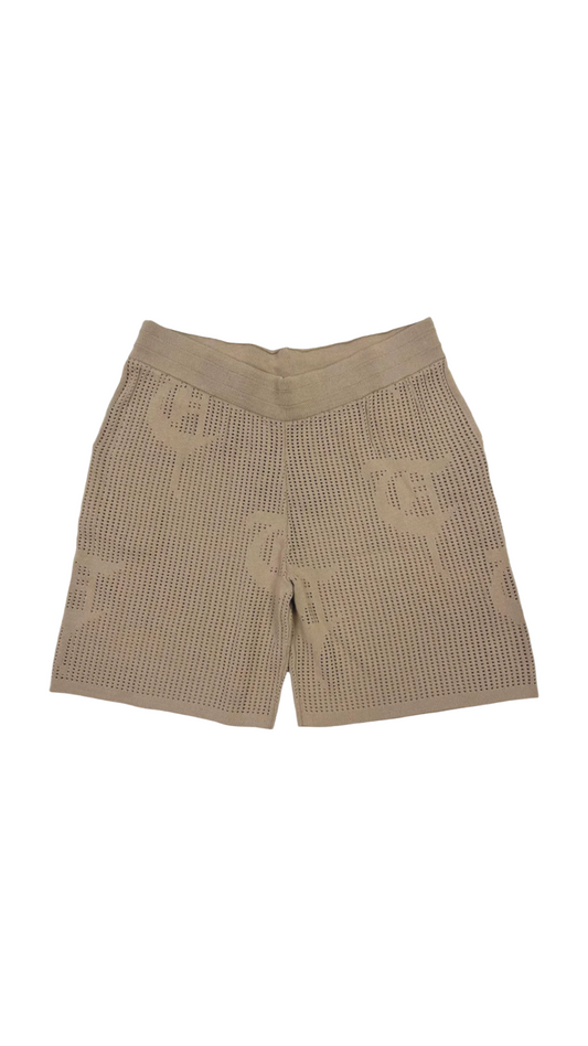 TRNCHS "BAHR" KHAKI SHORTS