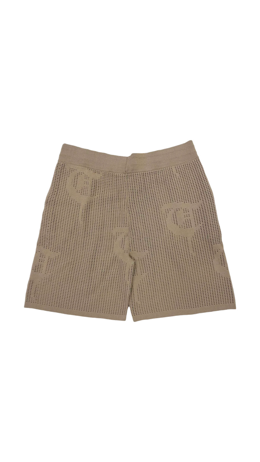 TRNCHS "BAHR" KHAKI SHORTS