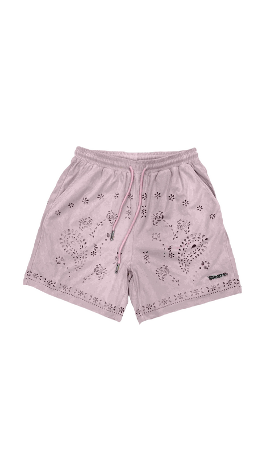 TRNCHS "EISABA" PINK SHORTS