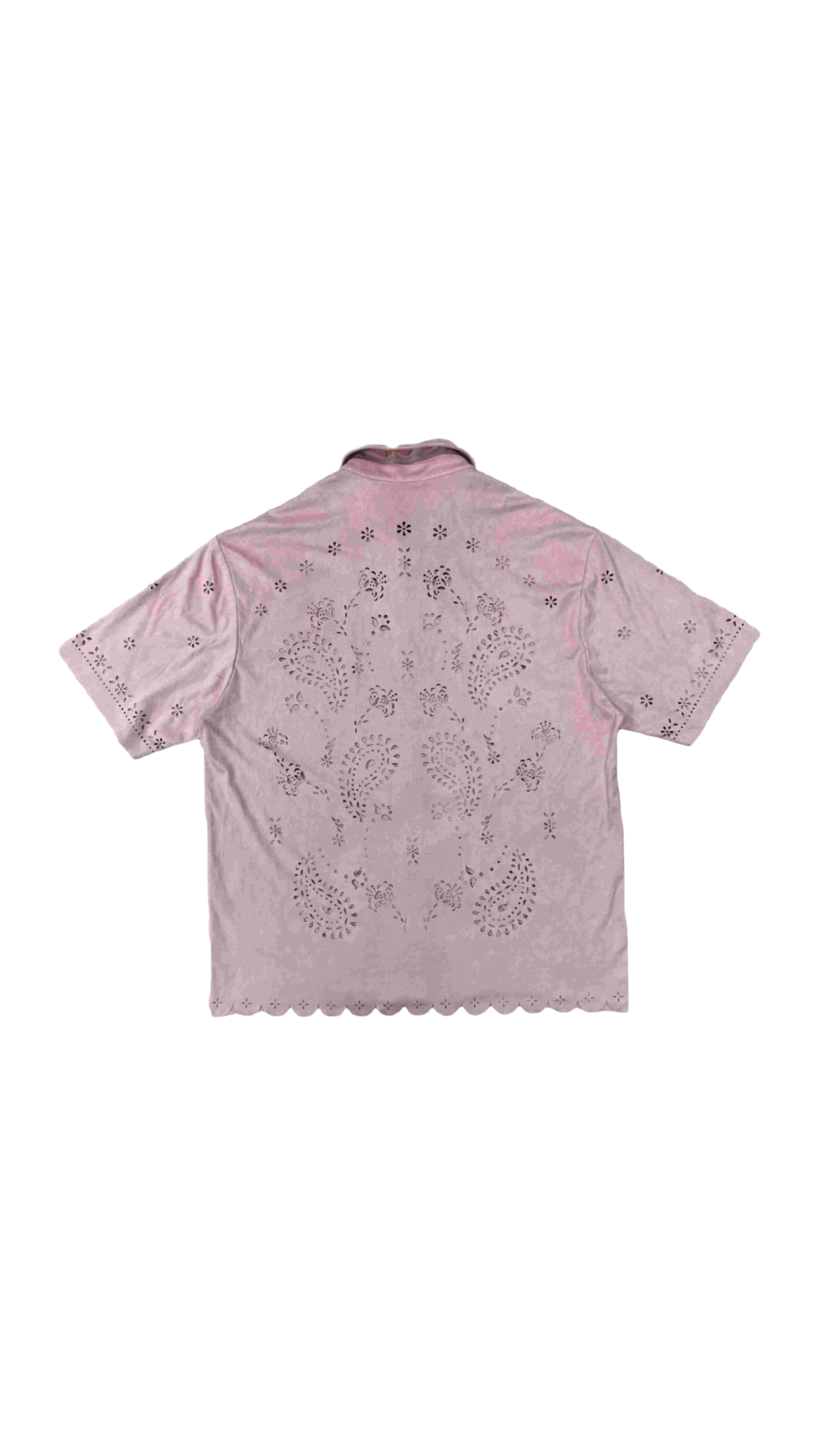 TRNCHS "EISABA" PINK BUTTON UP